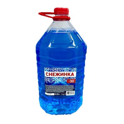 Жидкость стеклоомывающая/Незамерзайка 4,0л зимняя
