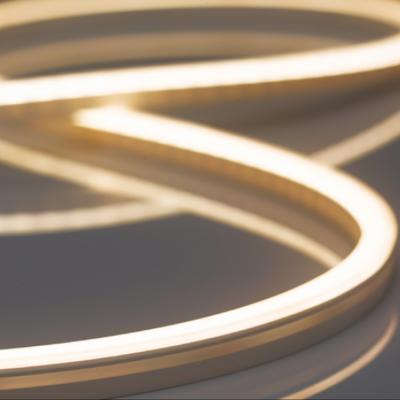 Светоидная лента Nuomi гибкая, герметичная, 3000К-6000К, 2800мм, 12V, 28W