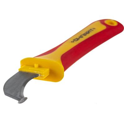 Нож ОНЛАЙН OHT-Nmd02-185 (дизлект., с пяткой)