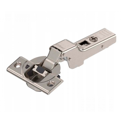 Петля CLIP top BLUMOTION полунакладная 71B3650 110 (никель) (BLUM)
