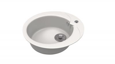 Мойка каменная Капелла (Арктика) MPRX 1