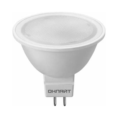 Лампа свд.ОНЛАЙТ MR16 GU5.3 10Вт 6500К OLL-MR-16-10-230-6,5К-GU5.3