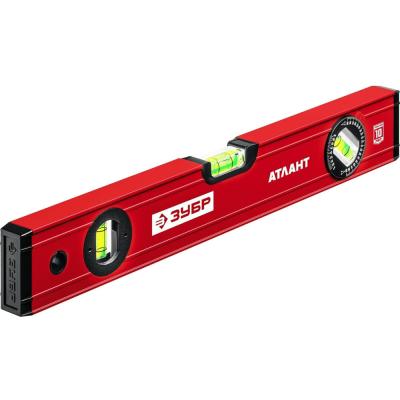 Уровень ЗУБР АТЛАНТ с мощным профилем  40см
