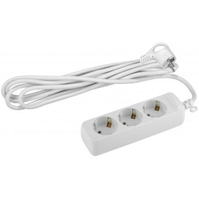 Удлинитель ЭРА ПВС 3*1 3гн.3м. с з\к U-3e-3m-3*1