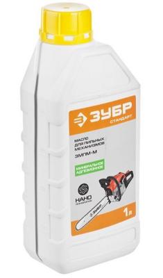 Масло ЗУБР цепное для пильных механизмов минеральное 1л