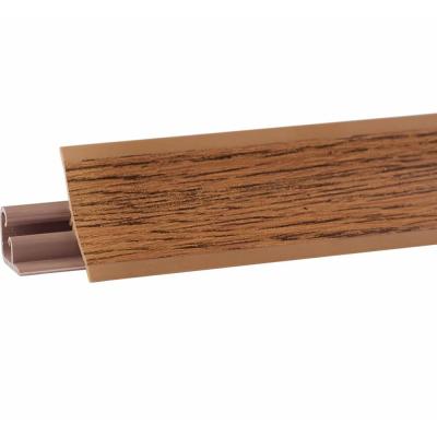 LB -23-649  Плинтус д/столешниц Дуб Рустик 3,0м KORNER (компл.654)