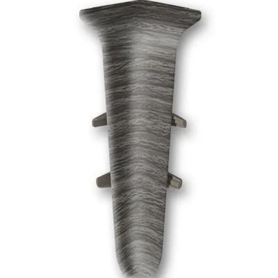 Уголок внутр Каштан серый 85мм Деконика