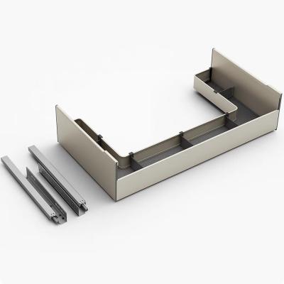 Выкатной ящик под раковину, 226 мм Nuomi