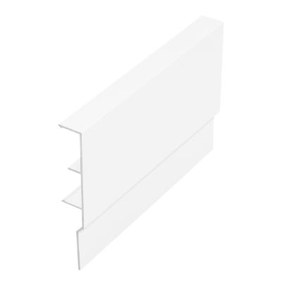 ПРЕМИАЛ Потолочная накладка на направ-ю FELIX белый глянец 6м