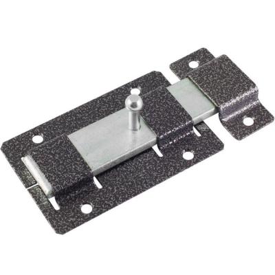 Задвижка дверная с полимерным покрытием, 130*30мм  70-0-142