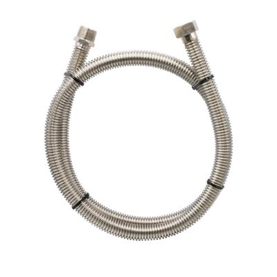 Сильфонная подводка д/газа 0,8 г/ш 3/4