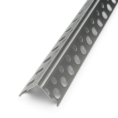 Угол оцинкованный перфорированный 20х20х3м (0,4мм)