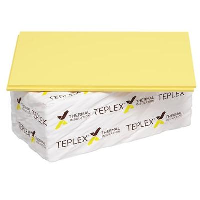 Экструдированный пенополистирол ТЕПЛЕКС 100*585*1185