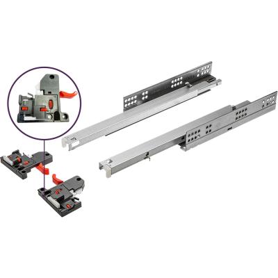 Направляющие Senza Vento 500мм (скрытый монтаж, полный выкат, 3d регулировка)