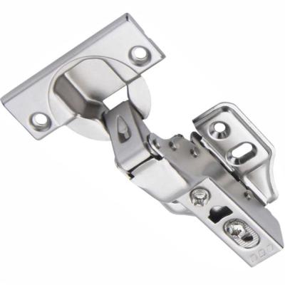 Петля SENZA Soft вкладная (clip-on 35 довод, 4отверстия, 100шт/уп)