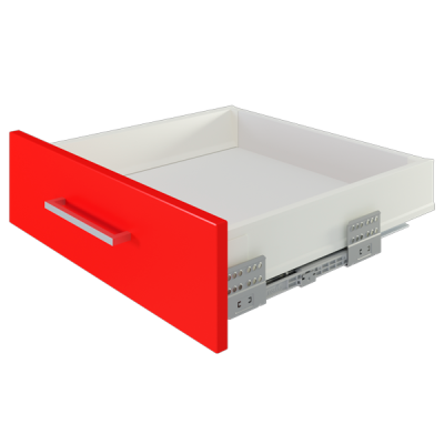 SB19GRPH.1/400 Направляющие SB19 СТАРТ, боковина 116мм прямая BOYARD