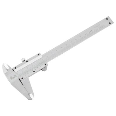 Штангенциркуль ШЦ-125 механический, с глубиномером в кейсе, 125мм 15-5-125