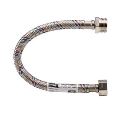 Подводка вода нержавейка 1/2 1,8 г/ш