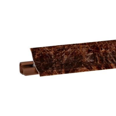 W_LB -231-6075 Плинтус д/столешниц Опал Бургундский 3,0м KORNER (компл.604)