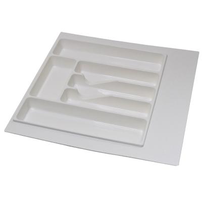 Лоток д/стол.приборов 500-550мм белый (465*486)