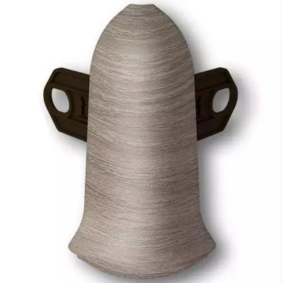 Угол наружный Идеал Классик Дуб Кофейный