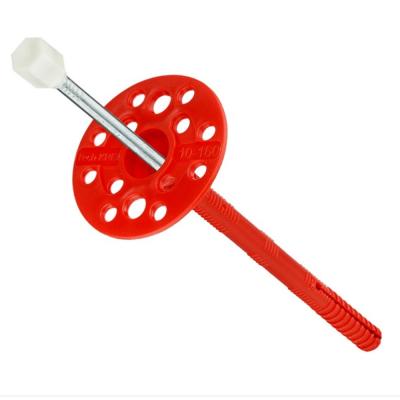 Дюбель-гвоздь для изоляции металл с термоголовкой 10*160