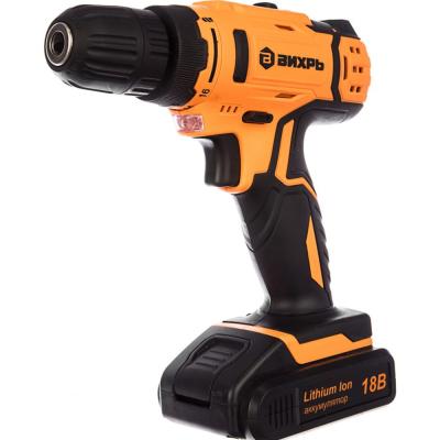 Дрель-шуруповерт аккумулят. ДА-18Л-2 (2,0А/ч) ВИХРЬ 72/14/16
