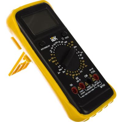 Мультиметр IEK цифровой MY63 TMD-5S-063