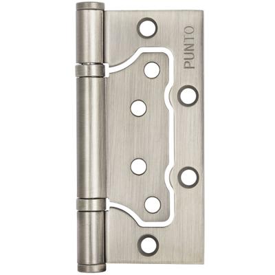 Петля универсальная без врезки IN4200W PN (200-2B 100*2,5) мат.никель пара