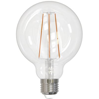 Лампа филамент прозр. Uniel Sky G95 E27 10W LED-G95-10W/300K/E27/CL