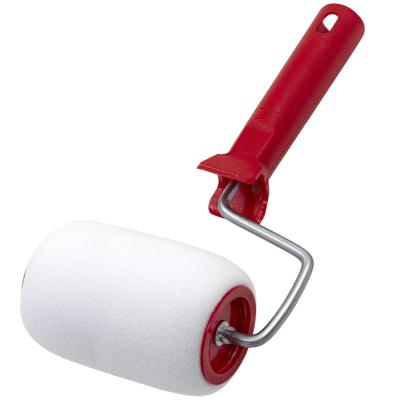 Валик малярный с рукояткой Поролон, ось 6мм, D48мм, 100мм