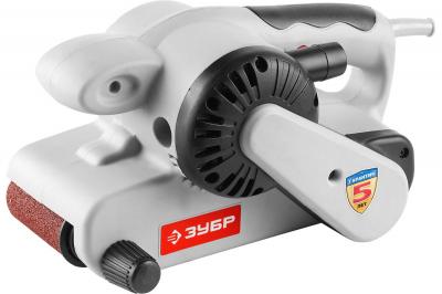 Машина ленточно-шлифовальная ЗУБР ЗЛШМ-76-950 лента 76*533