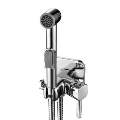 Смеситель с гигиенич.лейкой 25к ПСМ-СВ-0720