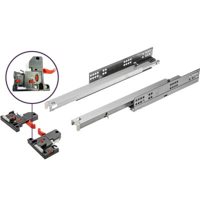 Направляющие SENZA Vento 450 (скрыт монтаж полного выдвижения 3D clip тип В, 10шт/уп)