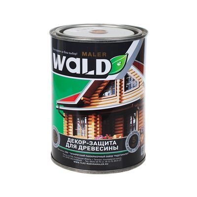 Пропитка защитно-декор Вальд тиковое дерево 1л
