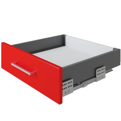 W_SB18GRPH.1/500 Направляющие SB18 СТАРТ, боковина 86мм прямая BOYARD