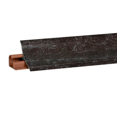 LB -231-6053 Плинтус д/столешниц Травертин Темный 3,0м KORNER (компл.6053 (609, 6070)