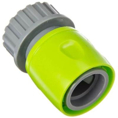 Соединитель быстросъемный д/крана с внешней резьбой 3/4, пластик 682453