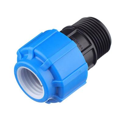 Муфта  25*1 наруная резьба ПЭ 1350-3424