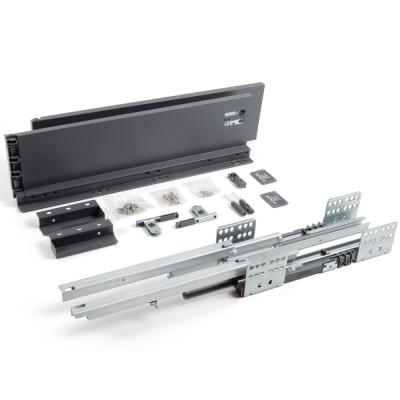 Система выдвижных ящиков Senbox Senza (450*84, серый, 6шт/уп))