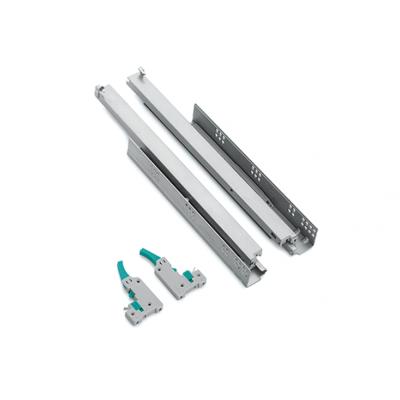 Направляющая СМ, полного выдвижения открытие от нажатия, 30 кг,Длина 350мм(2)