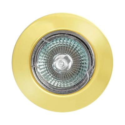 Светильник точечный ES FT9210 MR16 золото-54Т