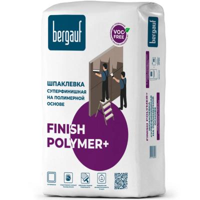 Финишная шпаклевка на полимерной основе Bergauf Finish Polymer+  5кг