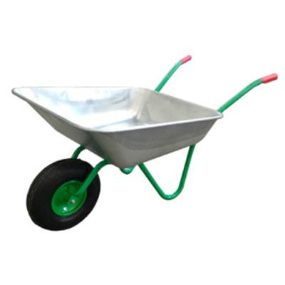 Тачка садовая 1-колес. MAWIPRO 60л, 90кг.PR13(3.50*6)/16мм TC-5206