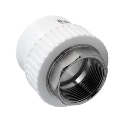 Муфта переходная с внутренней резьбой 40 х 1 1/4 серая