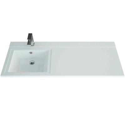 Раковина Cosmos 1200*480 LH с комплектом кронштейнов