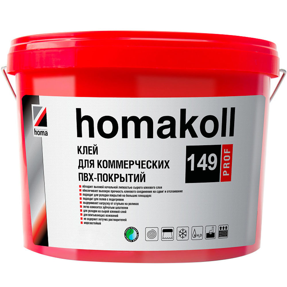 Клей homakoll 164 prof 10 кг