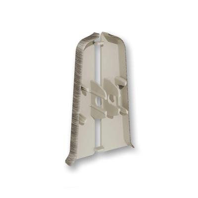 Заглушка Орех серый прав 85мм Деконика