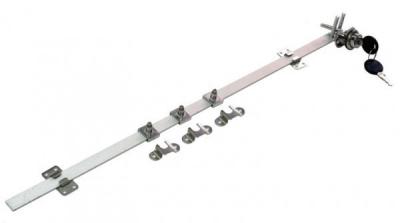 Z409CP.4/500 Центральный замок на 3 ящика с крепл. к фасаду BOYARD