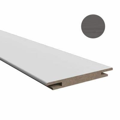 Добор ПВХ 100*10 (Ясень Грей)